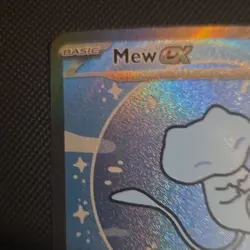 Pokemon Mew ex SV: Paldean Fates Special Illustration Rare Holo Card 232/091 - Image 4