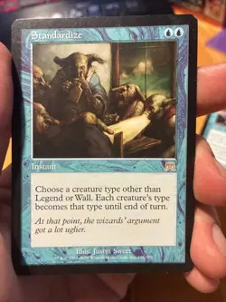 Lot Of 12 Blue MTG Cards Some Vintage - Great Value! Magic The Gathering Lots - Image 4