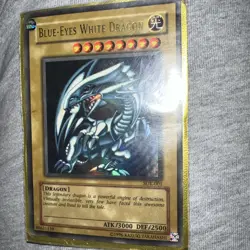 Blue-Eyes White Dragon SDK-001 Yugioh Card *MINT* - Image 2