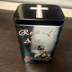 Redemption Trading Cards Cactus Games "Rock Of Ages" Booster Tin Sealed - Image 1