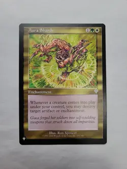 MTG - Aura Shards The List Regular Uncommon #233 - Image 1