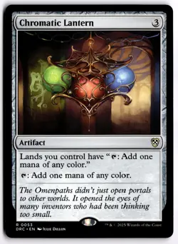Chromatic Lantern NM DRC Commander: Aetherdrift MTG - Image 1
