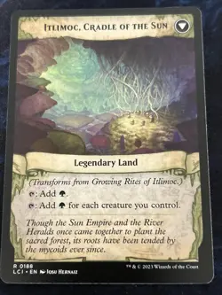Growing Rites Of Itilmoc Lost Caverns Of Ixalan NM-M Unplayed MTG 0188 Regular - Image 2