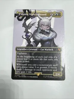 Y'shtola, Night's Blessed (Borderless) Commander: Final Fantasy Pack Fresh - Image 1