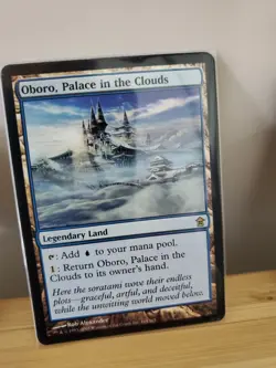 MTG ~ Oboro, Palace in the Clouds ~ nMint ~ Ships NOW!! - Image 1