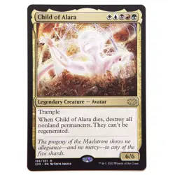 Child of Alara (NM) Board Wipe MTG Discount: 5+ Magic Singles - Image 1