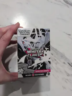 Pokemon TCG White Flare Scarlet & Violet | Booster Bundle | Factory Sealed - Image 1