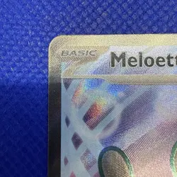 Meloetta ex 159/086 Ultra Rare Black Bolt Pokemon - Image 2