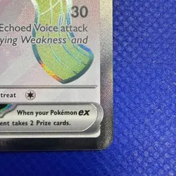 Meloetta ex 159/086 Ultra Rare Black Bolt Pokemon - Image 4