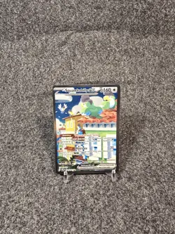 Pokemon TCG Squawkabilly EX 264/193 Paldea Evolved, LP-NM Condition - Image 1