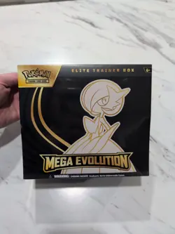 Pokemon TCG Mega Evolution Gardevoir Elite Trainer Box, NEW & SEALED - Image 1