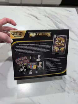 Pokemon TCG Mega Evolution Gardevoir Elite Trainer Box, NEW & SEALED - Image 4