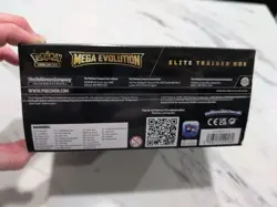 Pokemon TCG Mega Evolution Gardevoir Elite Trainer Box, NEW & SEALED - Image 5