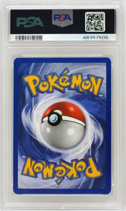 Pokemon 1st Edition Machop 59/82 Team Rocket PSA 9 MINT - Image 4