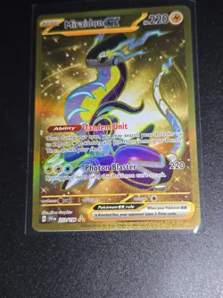 Pokemon TCG - Miraidon ex - 253/198 - Scarlet & Violet Base - Gold - Image 1