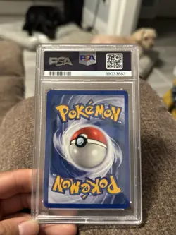 Pokemon 2000 1st Edition Team Rocket Machop Mint 9 #59/82 - Image 2
