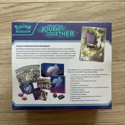 Journey Together Pokemon Center Elite Trainer Box – Sealed – UK Fast Ship 📦 - Image 2