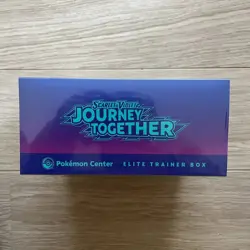 Journey Together Pokemon Center Elite Trainer Box – Sealed – UK Fast Ship 📦 - Image 3