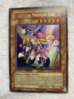 Toon Dark Magician Girl JUMP-EN010 Ultra Rare Yu-Gi-Oh! Promo Limited Ed. LP - Image 1