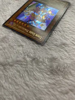 Toon Dark Magician Girl JUMP-EN010 Ultra Rare Yu-Gi-Oh! Promo Limited Ed. LP - Image 5