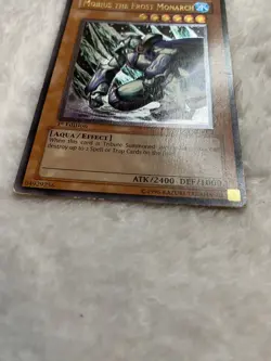 Yu-Gi-Oh Mobius the Frost Monarch 1st Edition Ultimate Rare SOD-EN022 HP - Image 2