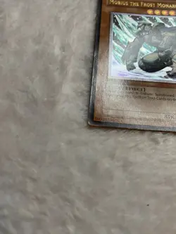 Yu-Gi-Oh Mobius the Frost Monarch 1st Edition Ultimate Rare SOD-EN022 HP - Image 3