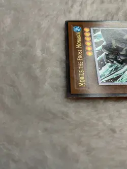 Yu-Gi-Oh Mobius the Frost Monarch 1st Edition Ultimate Rare SOD-EN022 HP - Image 4