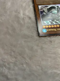 Yu-Gi-Oh Mobius the Frost Monarch 1st Edition Ultimate Rare SOD-EN022 HP - Image 5