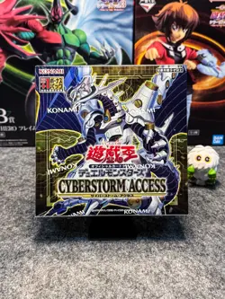 Yu-Gi-Oh! | Cyberstorm Access | Sealed Booster Box | OCG | Japanese Edition - Image 1
