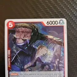 One Piece Silvers Rayleigh (OP09-005) OP09 Emperors in the New World NM TCG - Image 2