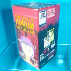 Neon Genesis Evangelion Carddass Masters G card game 6 boxes NEW Unopened Rare - Image 1