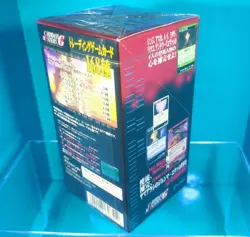 Neon Genesis Evangelion Carddass Masters G card game 6 boxes NEW Unopened Rare - Image 3