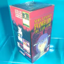 Neon Genesis Evangelion Carddass Masters G card game 6 boxes NEW Unopened Rare - Image 4