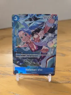 Nefeltari Vivi EB02-026 Alternate Art Anime 25th Collection One Piece Card Engli - Image 1