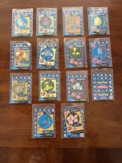1999 Burger King Pokemon Cards - Image 3
