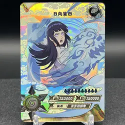 Hinata Hyuga NR-SP-061 Naruto Kayou Card - Image 1