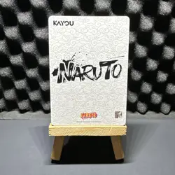 Kakashi Hatake Pu Naruto Kayou Card (ENGLISH) - Image 2