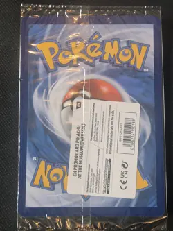 Pokemon TCG Promo Oversized Card - Pikachu at the Museum (Sealed) - UK - Image 3