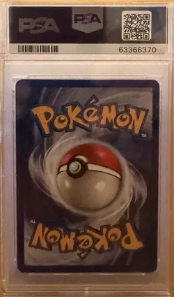 Pokemon PSA 9 MINT 2002 Gengar 48/165 Expedition Rare Card - Image 2