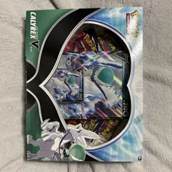 Pokemon TCG: Ice Rider Calyrex V Box Trading Card Game 820650809002 - Image 1