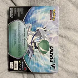Pokemon TCG: Ice Rider Calyrex V Box Trading Card Game 820650809002 - Image 2