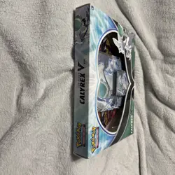 Pokemon TCG: Ice Rider Calyrex V Box Trading Card Game 820650809002 - Image 3