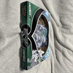 Pokemon TCG: Ice Rider Calyrex V Box Trading Card Game 820650809002 - Image 4