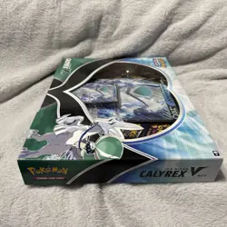 Pokemon TCG: Ice Rider Calyrex V Box Trading Card Game 820650809002 - Image 5