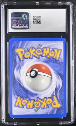 CGC 8.5 Azumarill EX Team Rocket Returns 1/109 Reverse Holo Stamped Pokemon Card - Image 2