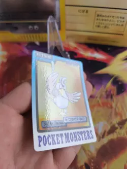 Pokemon Karte Card Pocket Monsters Carddass 1997 japanese NM Farfetched Porenta - Image 4
