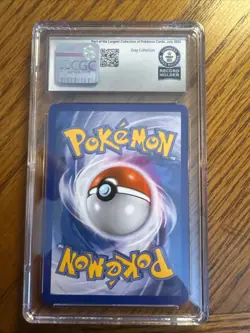 graded Luvdisc Pokemon card, specifically the 39/102 Uncommon card Record Holder - Image 4