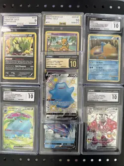 Pokemon TCG Graded Card Lot - Random Assortment - Image 1