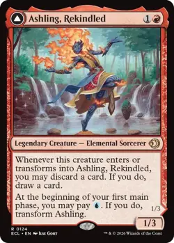 Ashling, Rekindled ECL LP 124 - Image 1