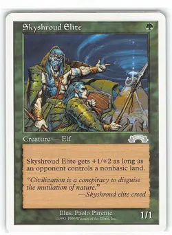 Skyshroud Elite *Uncommon* Magic MtG x1 Battle Royale MP - Image 1